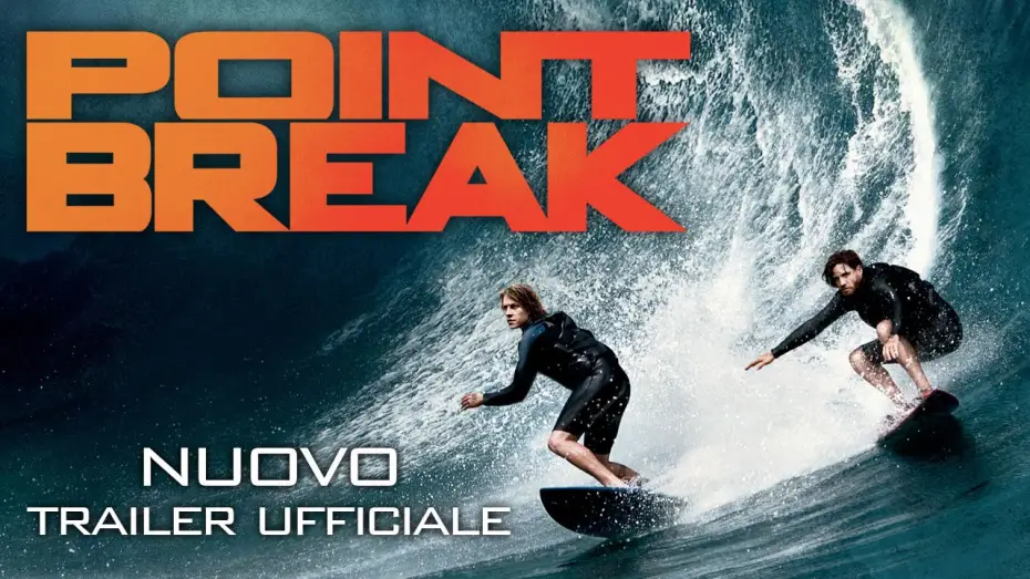 Video for the film Point Break — Point Break - Trailer italiano ufficiale #2 [HD]