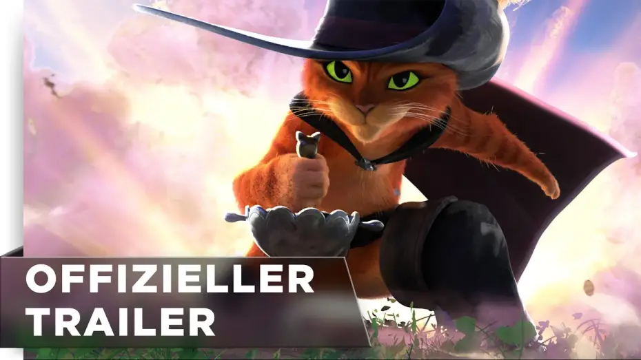 Video for the film Puss in Boots: The Last Wish — Offizieller Trailer #2