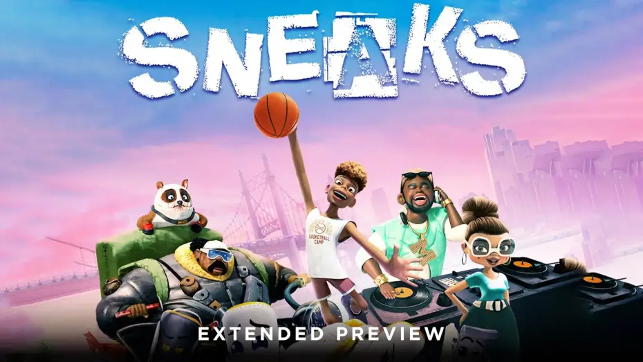 Video for the film Sneaks — “This Is Just A Bad Dream”