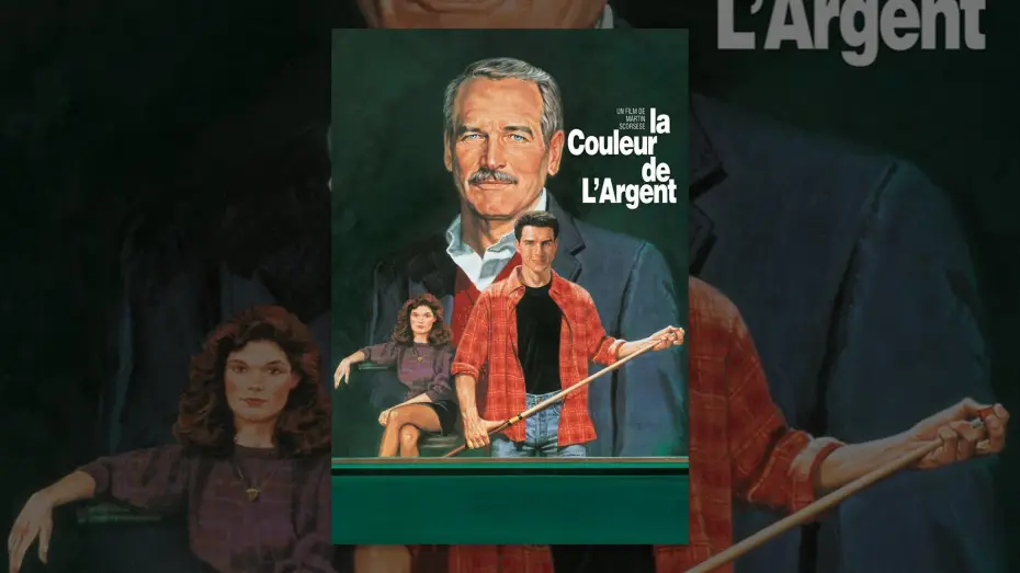Video for the film The Color of Money — La couleur de l'argent (VF)