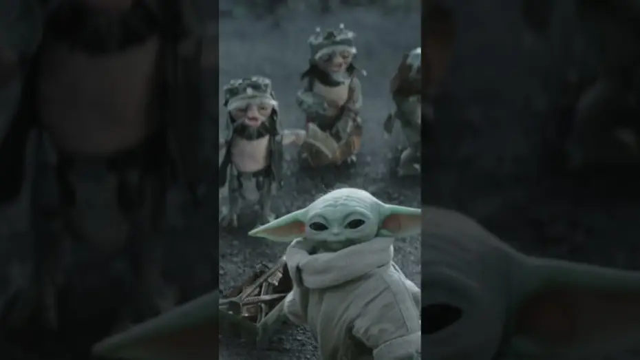 Video for the film The Mandalorian & Grogu — Bad Baby
