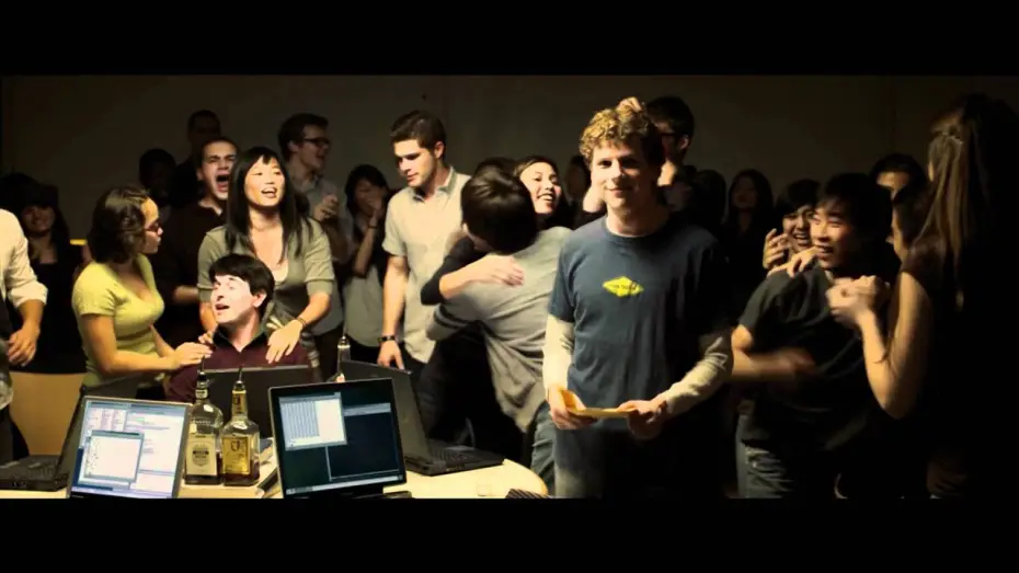 Video for the film The Social Network — The Social Network - Trailer Deutsch German HD 2010