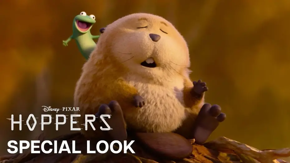 Video for the film Hoppers — Special Look
