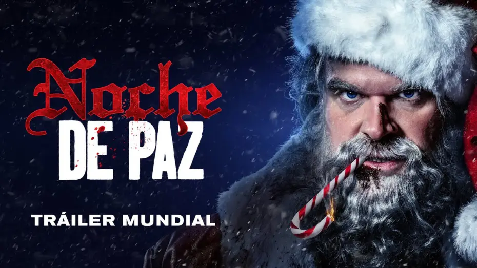 Video for the film Violent Night — Tráiler Oficial 1