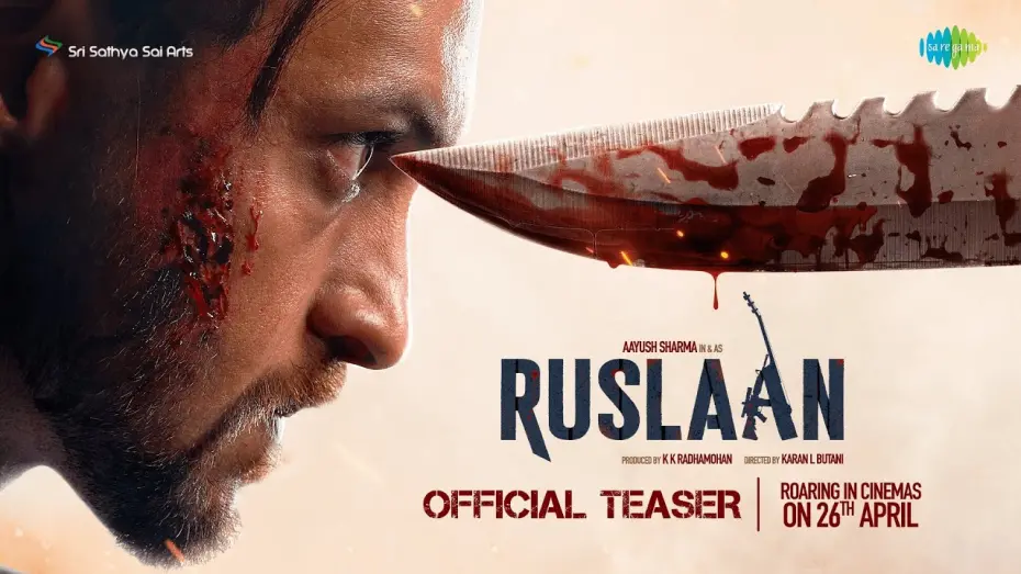 Video for the film Ruslaan — Official Teaser