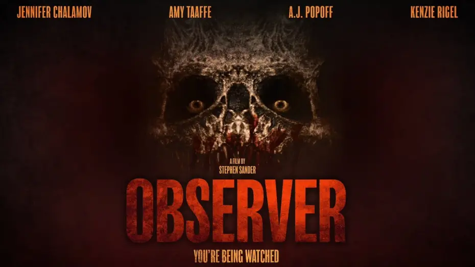 Video for the film Observer — Official Trailer