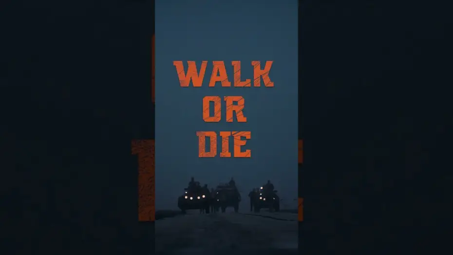 Video for the film The Long Walk — don't slow down