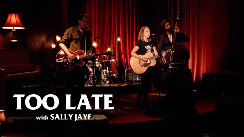 Video for the film Too Late — Sally Jaye Featurette