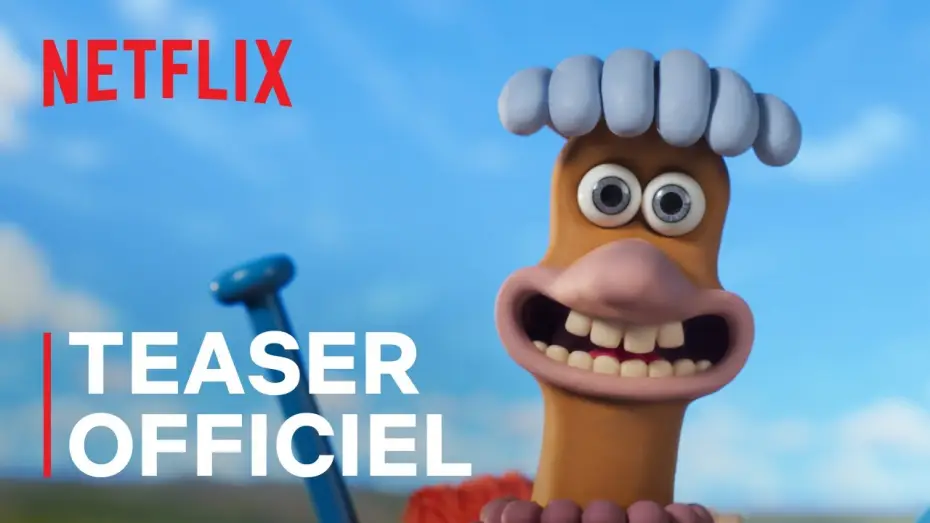 Video for the film Chicken Run: Dawn of the Nugget — Teaser officiel VF