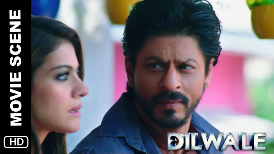Video for the film Dilwale — 15 Saal | Dilwale | Romantic Scene | Shah Rukh Khan, Kajol