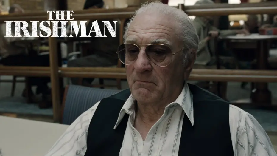 Video for the film The Irishman — Spanning 50 years with Makeup and Hair