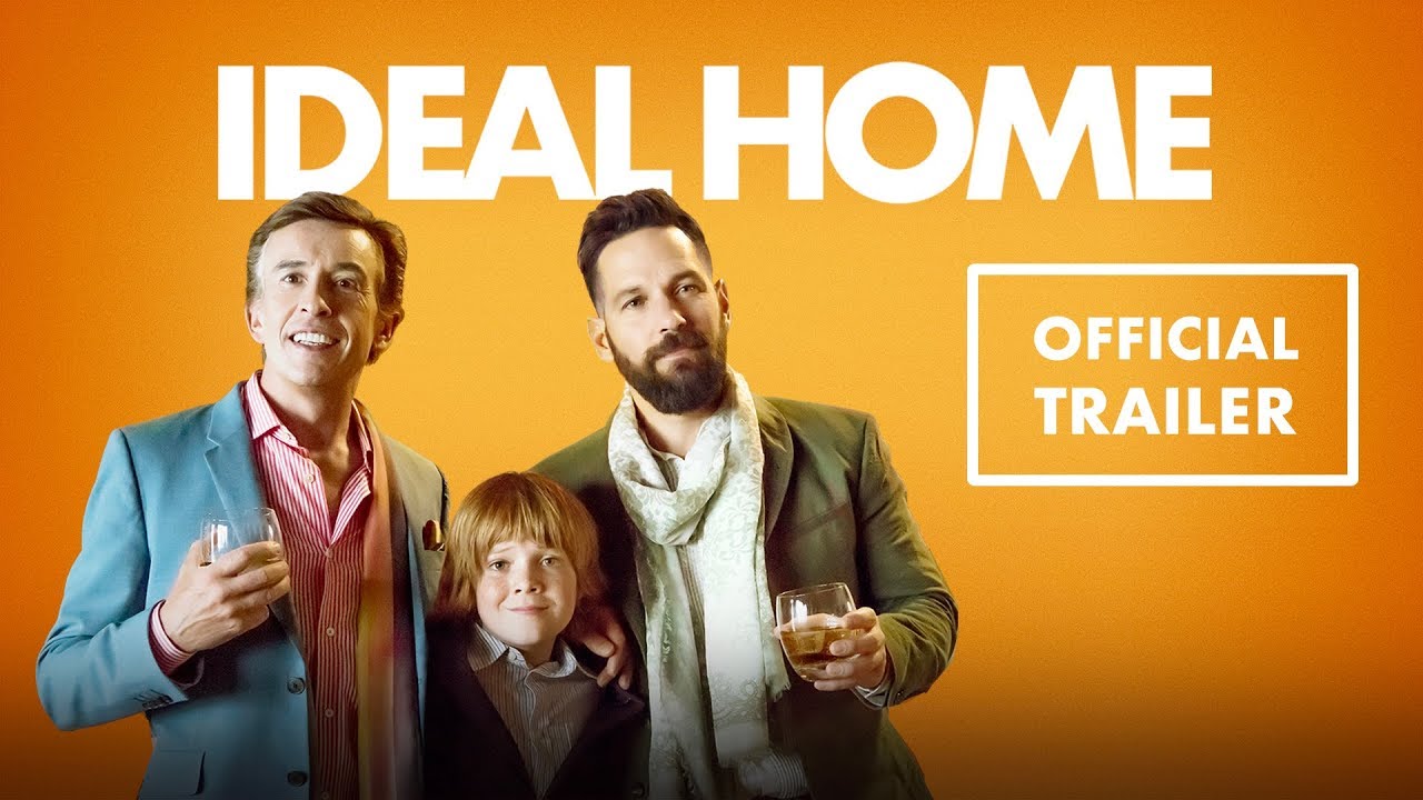 Video for the film Ideal Home — IDEAL HOME Official Trailer (2018) Paul Rudd, Steve Coogan Comedy