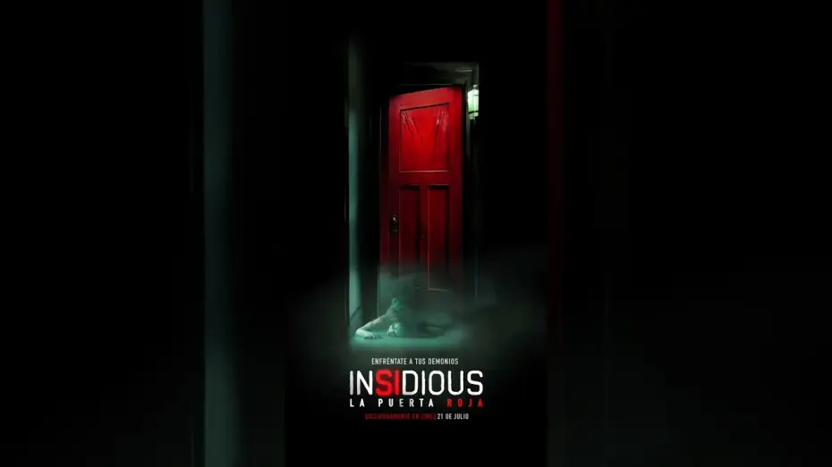 Video for the film Insidious: The Red Door — El tráiler llega mañana