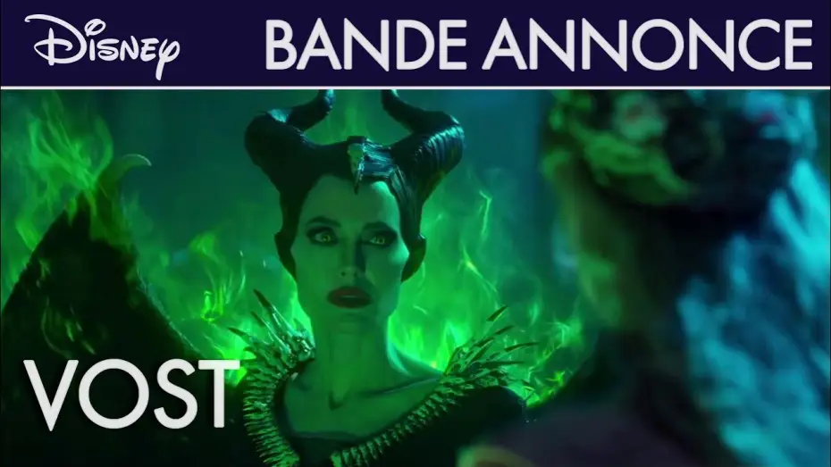 Video for the film Maleficent: Mistress of Evil — Maléfique : Le Pouvoir du Mal - Bande Annonce [VOST]
