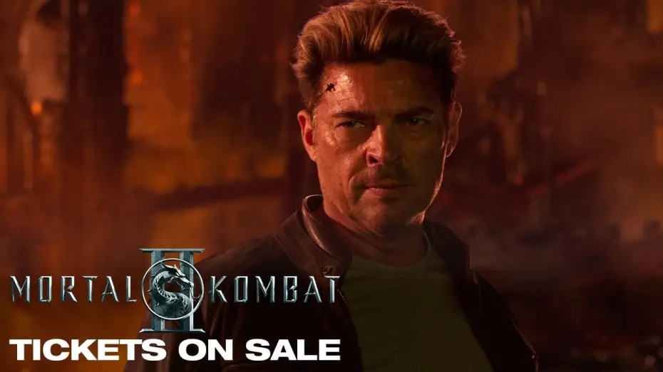 Video for the film Mortal Kombat 2 — Tickets On Sale