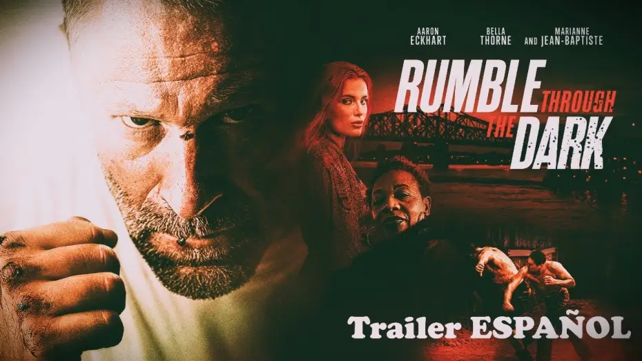 Video for the film Rumble Through the Dark — Retumbar a través de la oscuridad  📽  Tráiler Español  🎞️ 🇪🇸