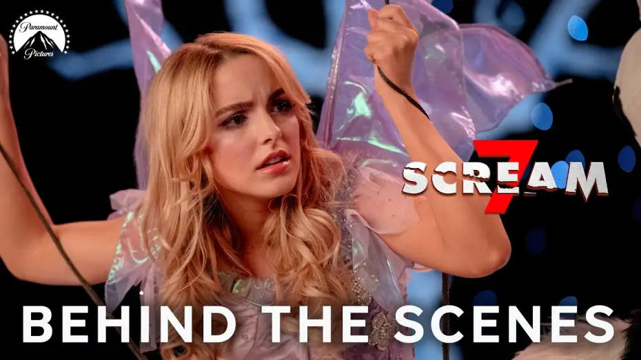 Video for the film Scream 7 — A Little Gory (BTS feat. McKenna Grace)