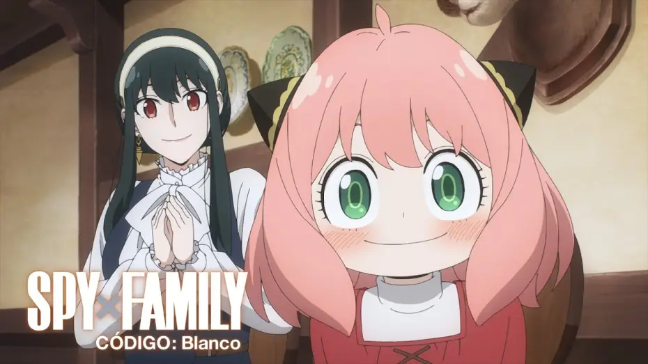 Video for the film SPY x FAMILY CODE: White — ¡Llega a los cines! [VOSE]