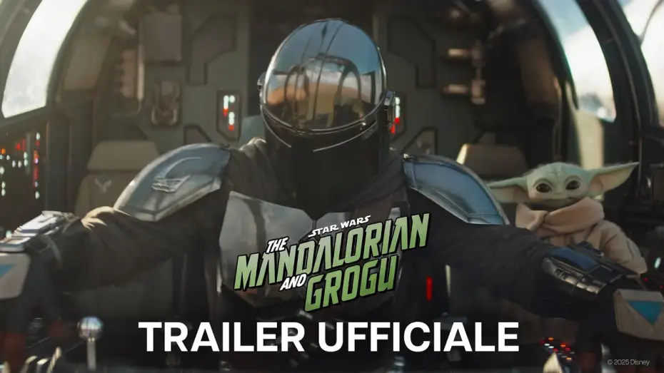 Video for the film The Mandalorian & Grogu — The Mandalorian and Grogu | Trailer Ufficiale | Dal 20 Maggio al Cinema