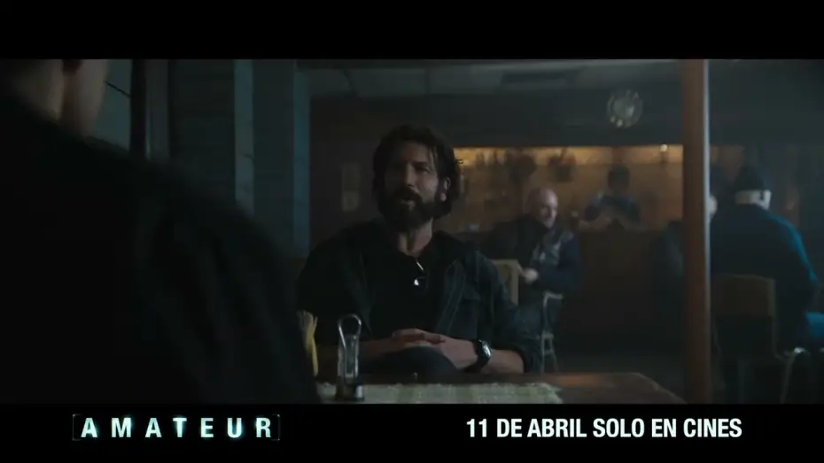 Video for the film The Amateur — Anuncio: 'Encontrar'