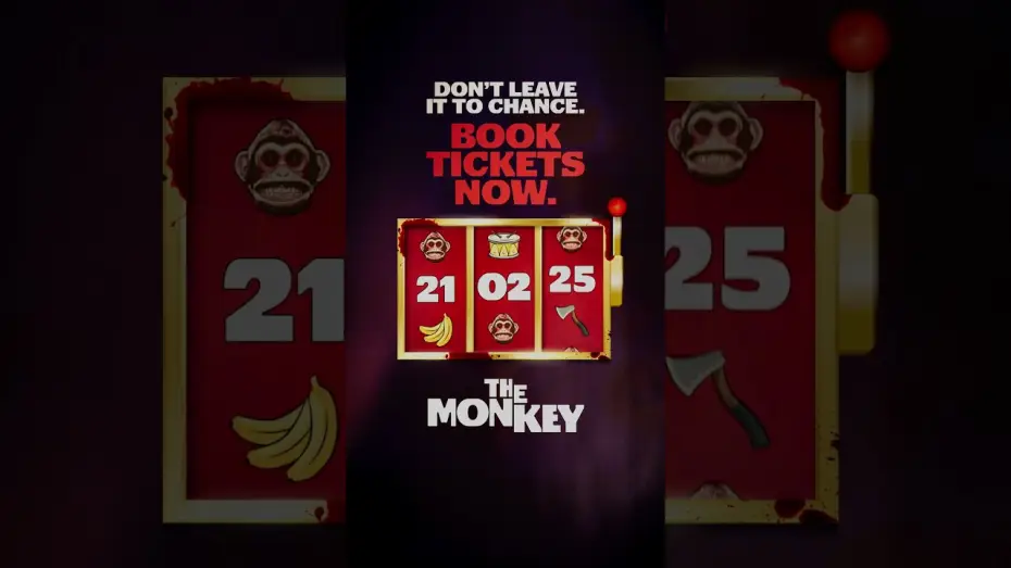 Video for the film The Monkey — Don't Leave it to Chance