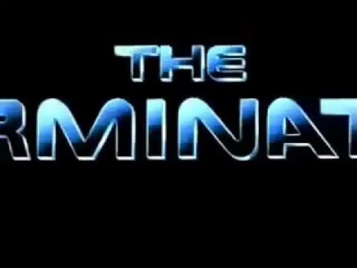 Video for the film The Terminator — Terminator