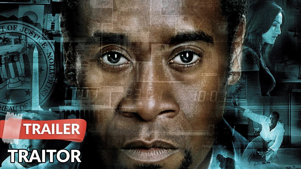 Video for the film Traitor — Traitor 2008 Trailer HD | Don Cheadle | Guy Pearce
