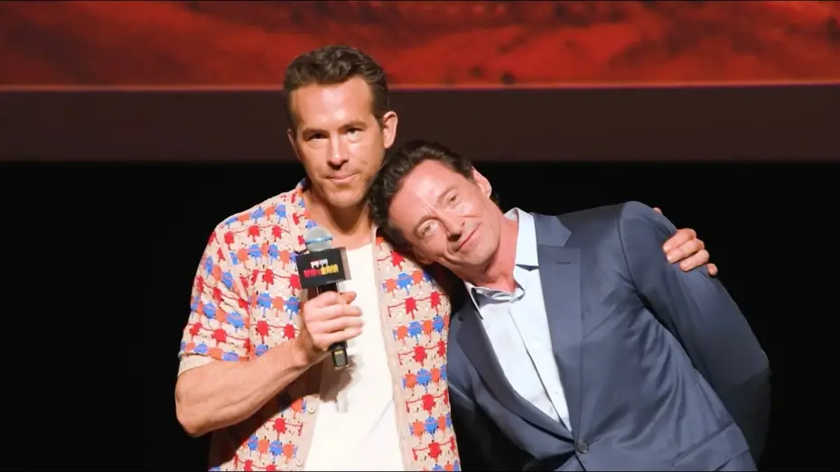 Video for the film Deadpool 3 — World Tour