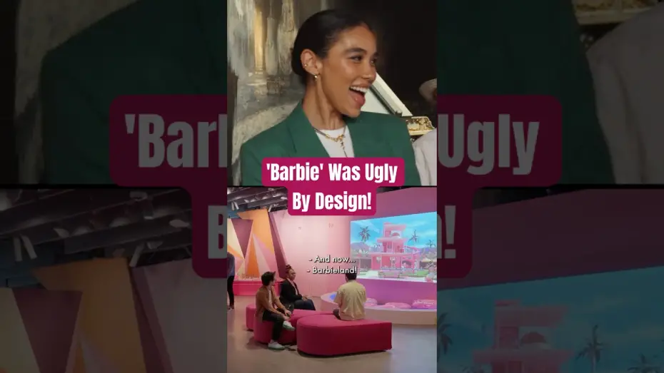 Video for the film Barbie — 'Barbie’s Most Famous Set Was Ugly By Design