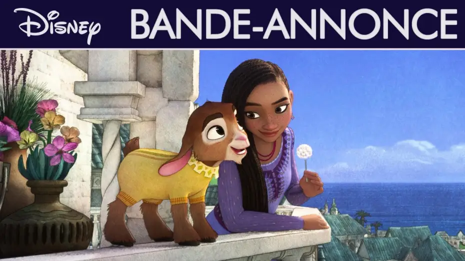 Video for the film Wish — Première bande-annonce