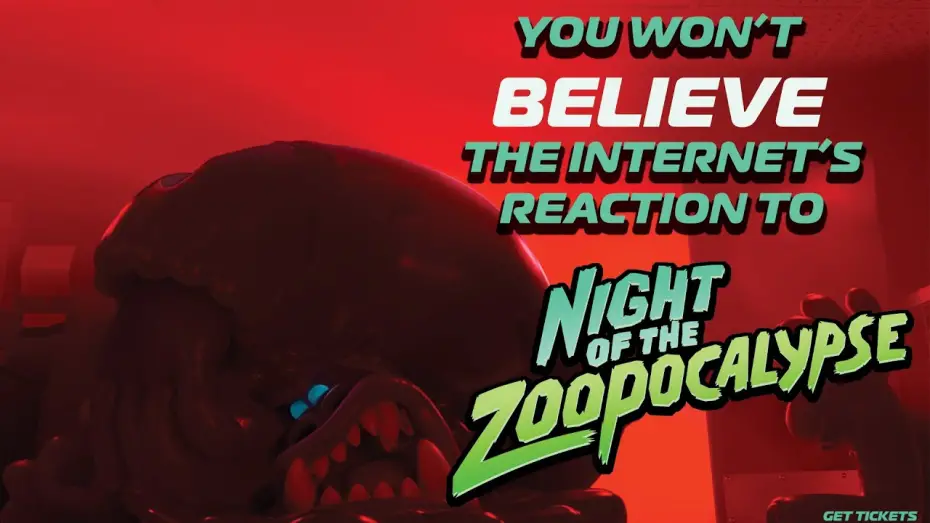 Video for the film Night of the Zoopocalypse — Fans Are Loving Night of the Zoopocalypse | Best Reviews & Reactions