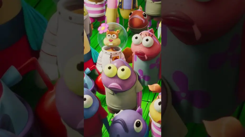 Video for the film The SpongeBob Movie: Search for SquarePants — Season