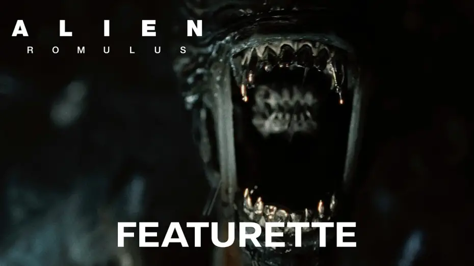 Video for the film Alien: Romulus — Featurette