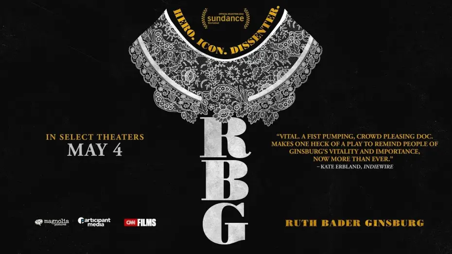 Video for the film RBG — RBG - Official Trailer