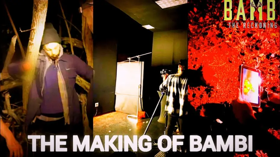 Video for the film Bambi: The Reckoning — Bambi: The Reckoning | The Making of Bambi! (Behind-The-Scenes) |