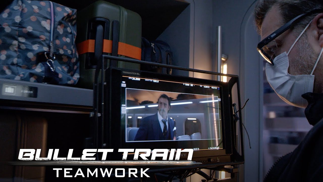 Video for the film Bullet Train — Teamwork