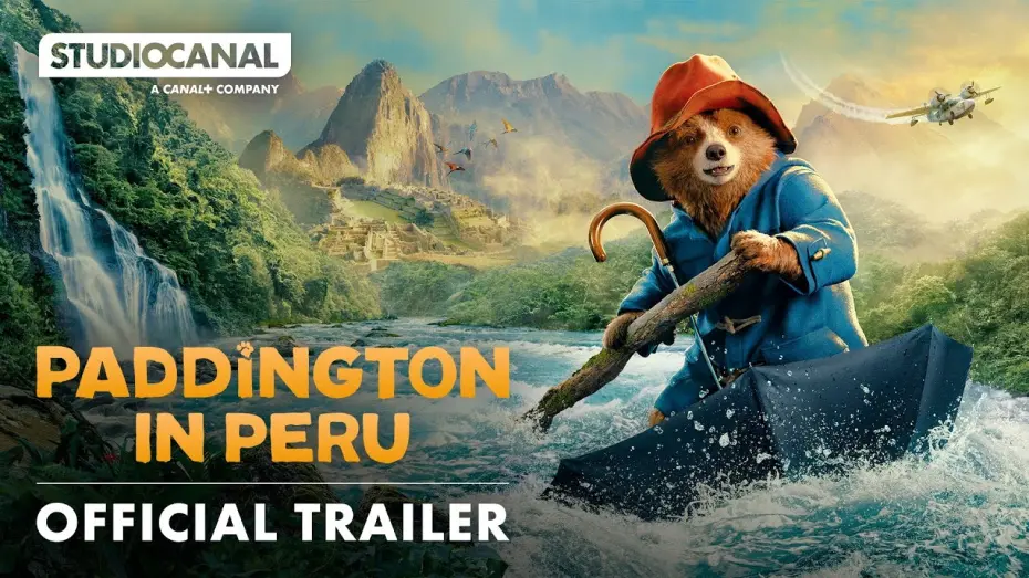 Video for the film Paddington in Peru — Official Trailer