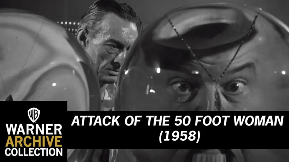 Video for the film Attack of the 50 Foot Woman — Mr. Giant Attacks
