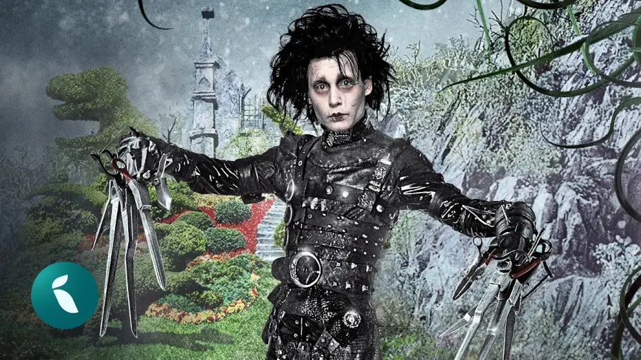 Video for the film Edward Scissorhands — Едвард руки-ножиці | Український трейлер | 1990