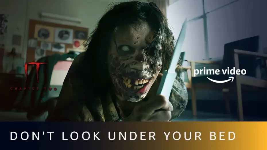 Video for the film It Chapter Two — What's Under Your Bed ?