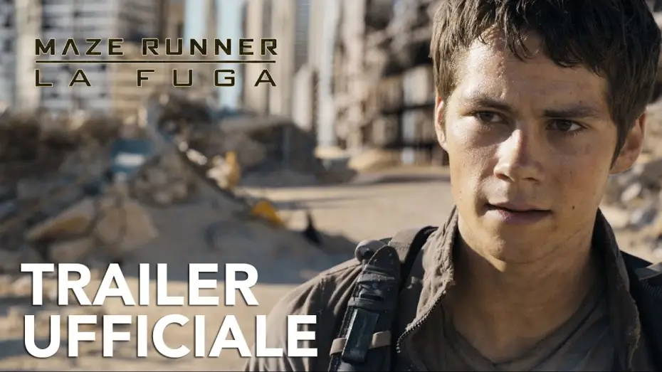 Video for the film Maze Runner: The Scorch Trials — Maze Runner: la Fuga  | Trailer Ufficiale #2 [HD] | 20th Century Fox