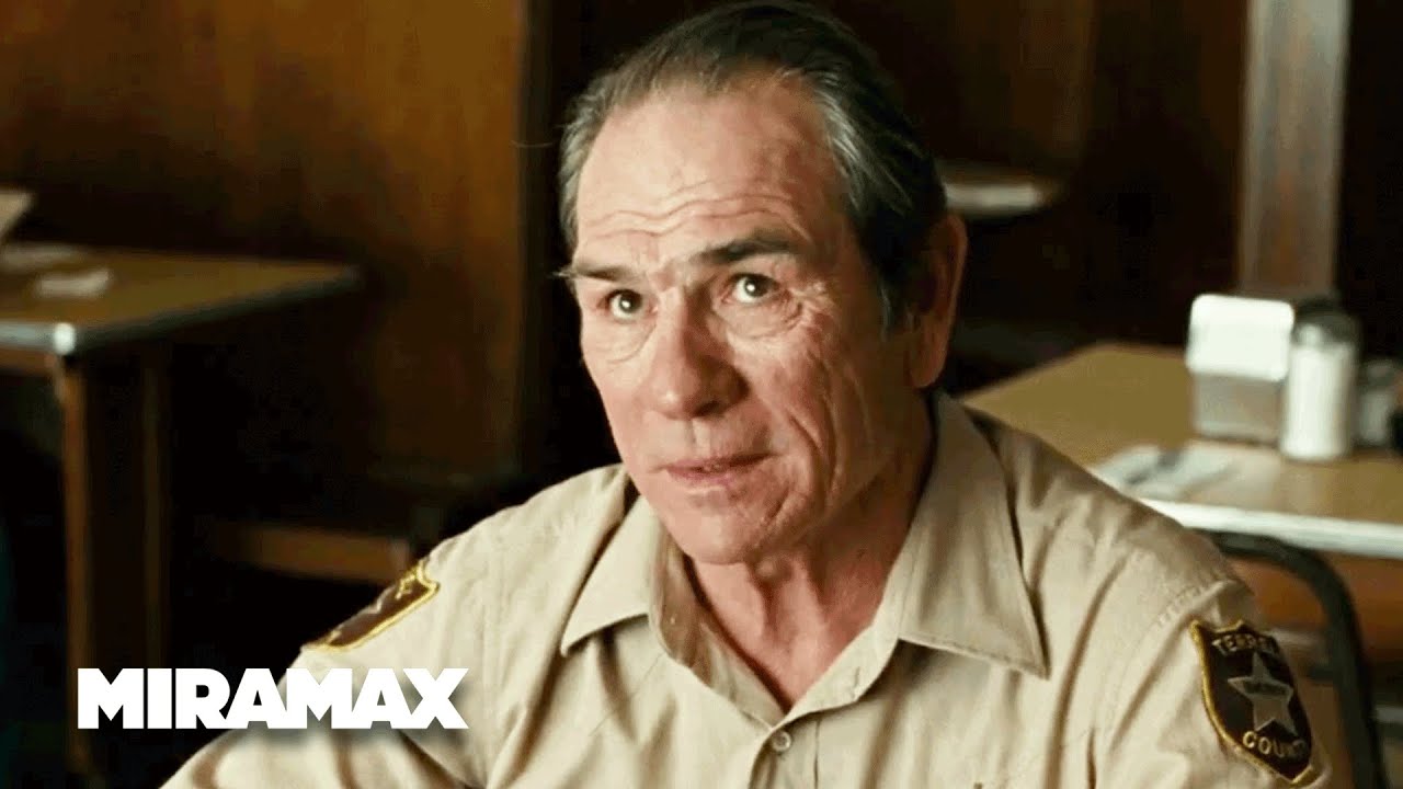 Video for the film No Country for Old Men — No Country for Old Men | 'Stumped' (HD) - Tommy Lee Jones, Garret Dillahunt | MIRAMAX