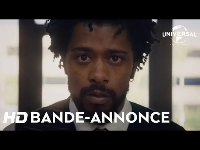 Video for the film Sorry to Bother You — Sorry to Bother You - Bande Annonce VOST