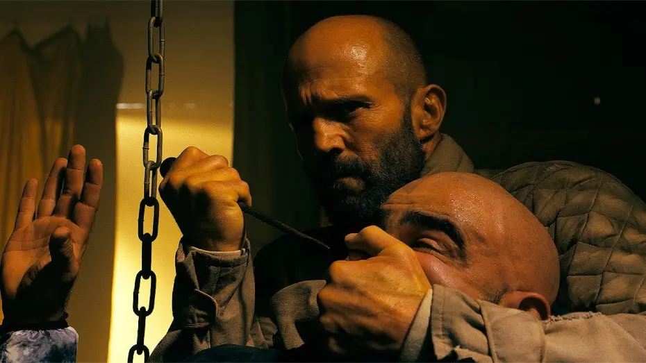 Video for the film The Beekeeper — Jason Statham vs 4 Guys
