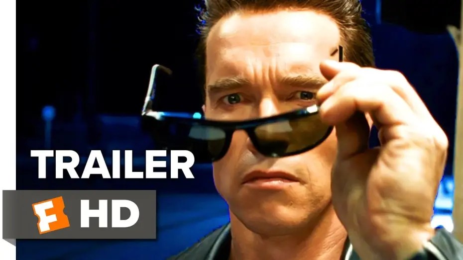 Video for the film Terminator 2: Judgment Day — 3D Trailer #1