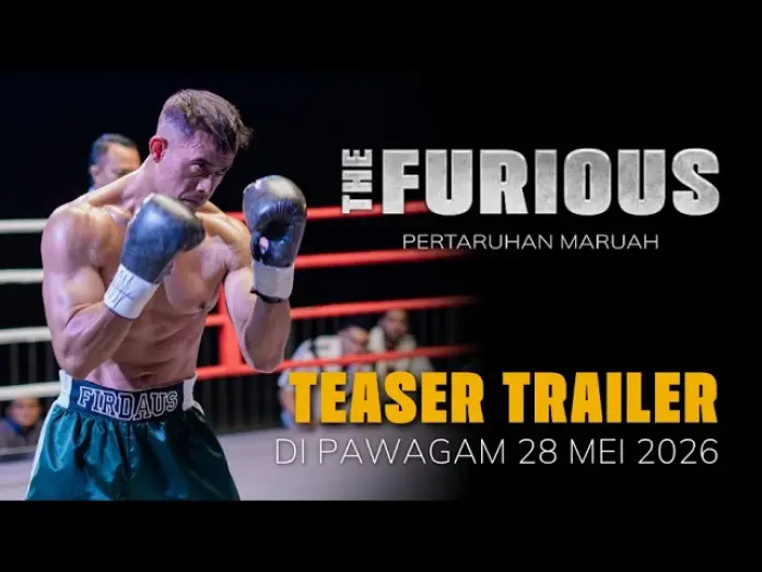 Video for the film The Furious — The Furious: Pertaruhan Maruah | Teaser Trailer