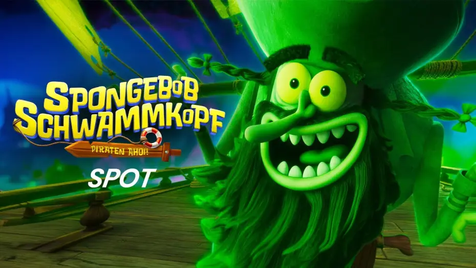 Video for the film The SpongeBob Movie: Search for SquarePants — SpongeBob Schwammkopf: Piraten Ahoi!  | Pirate Adventure 30 | Paramount Pictures Germany