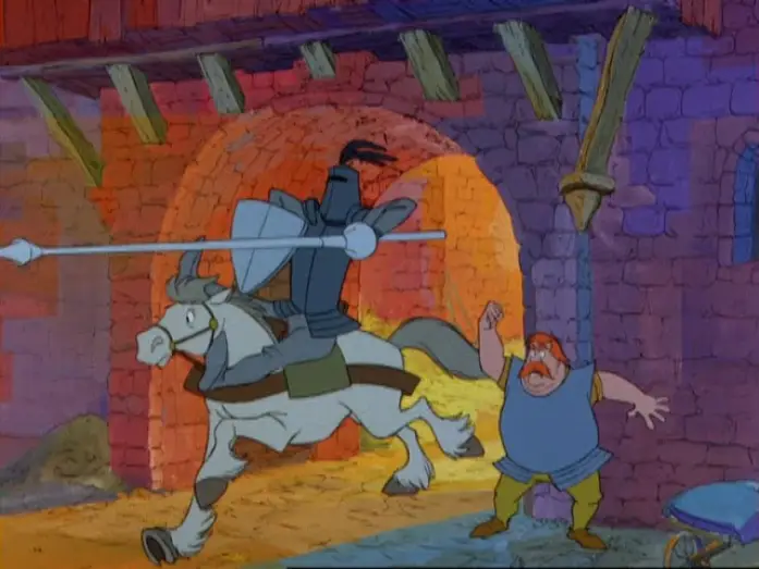 Video for the film The Sword in the Stone — SPADA NELLA ROCCIA, LA - Trailer