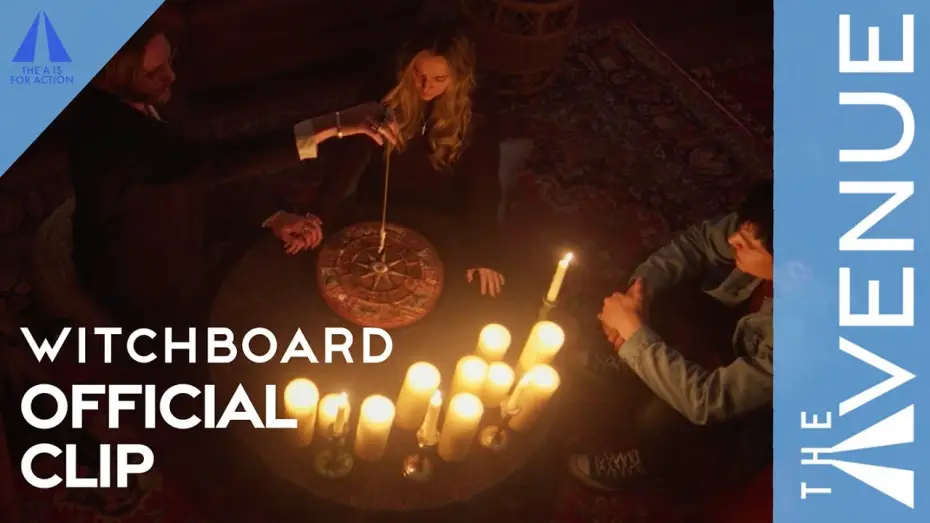 Video for the film Witchboard — Official Clip: Babtiste’s Spell