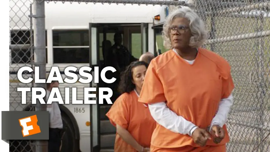 Video for the film Madea Goes to Jail — Madea Goes To Jail (2009) Official Trailer - Tyler Perry Comedy Movie HD